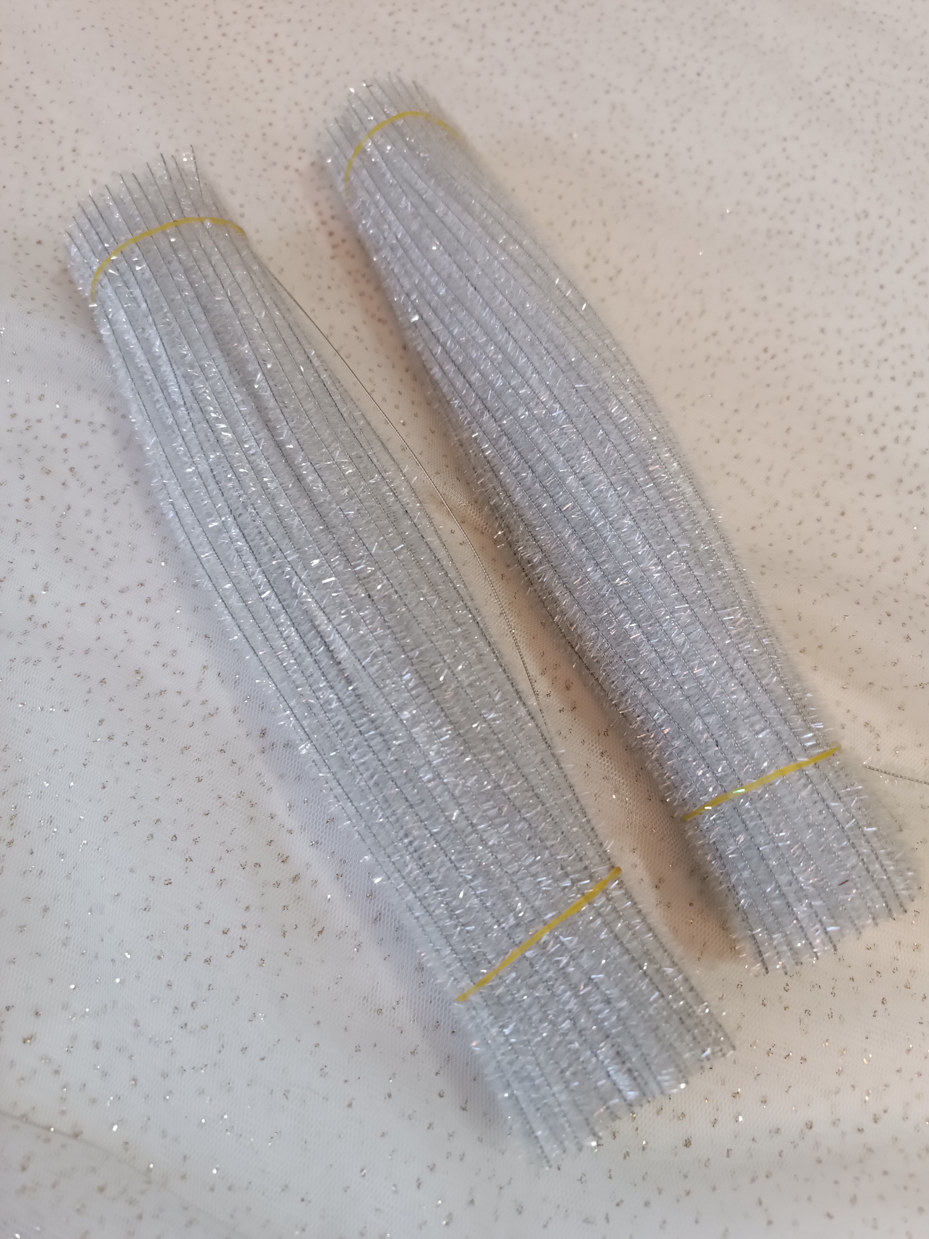 Pipe cleaner мөнгөлөг саатай