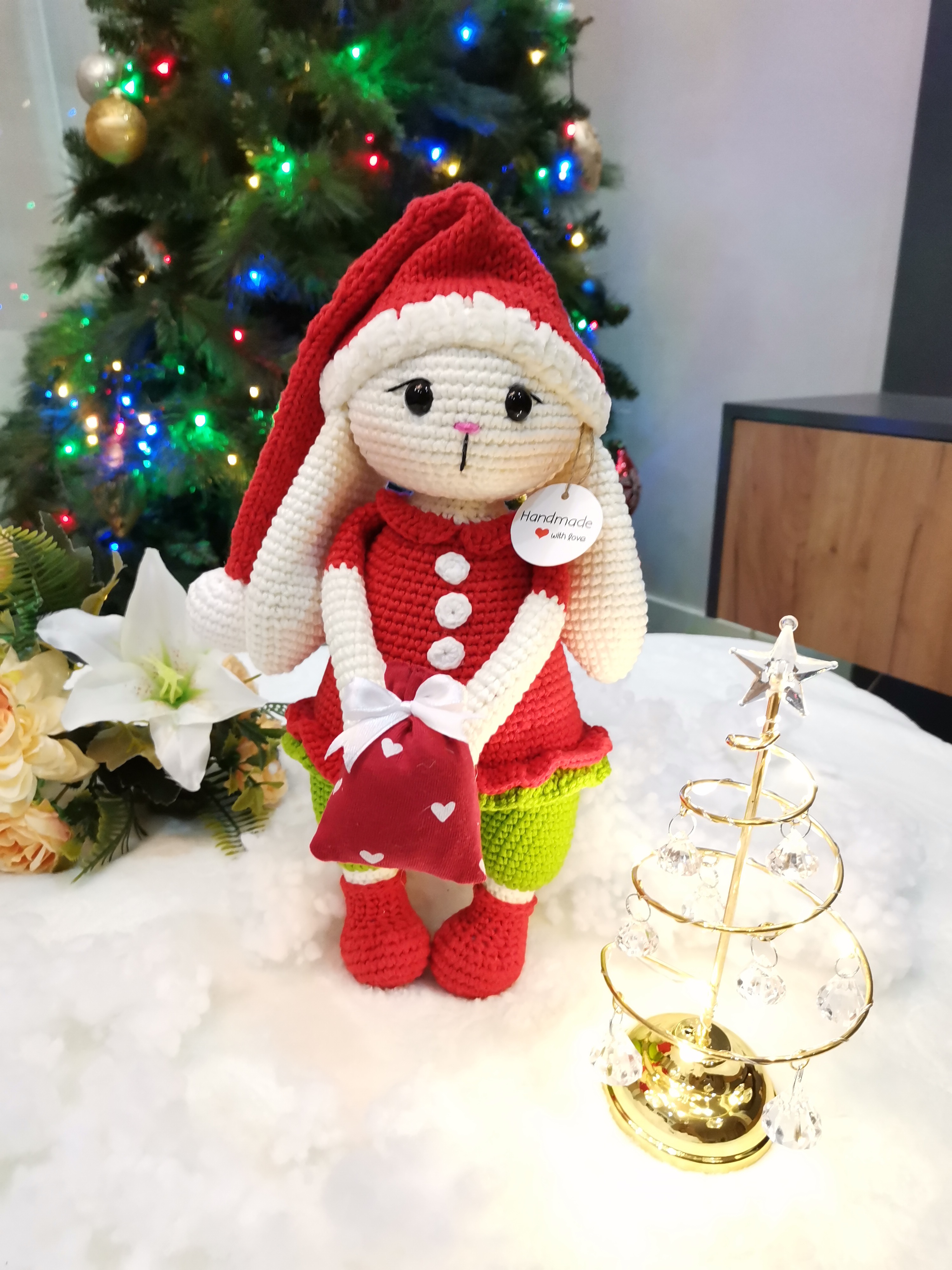 Хос зүүний чихтэй малгай ороолтны сургалт